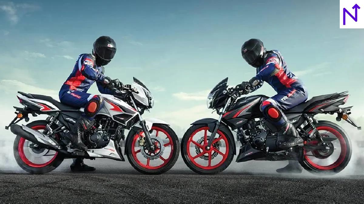 TVS Launches Upgraded Apache RTR 160 2025 Model