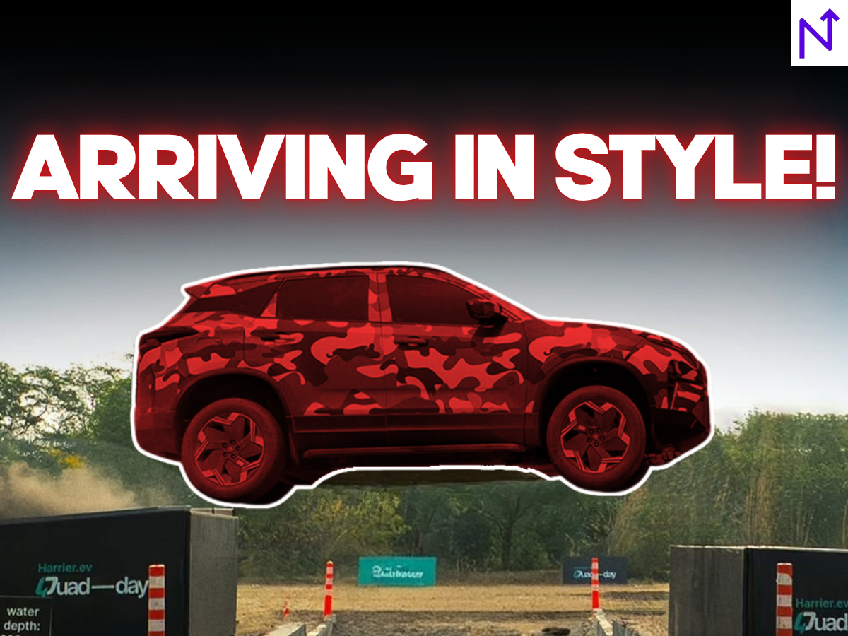 Tata Harrier EV AWD: Most Powerful Indian SUV Unveiled