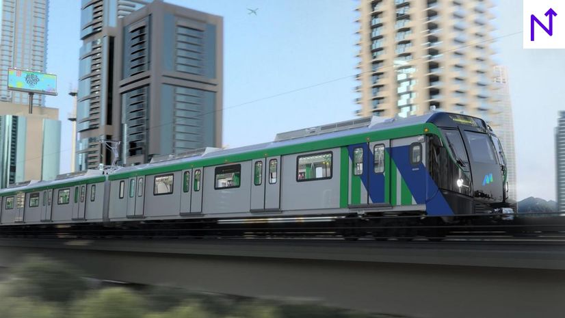 Alstom Supplies 39 Driverless Trains to Mumbai