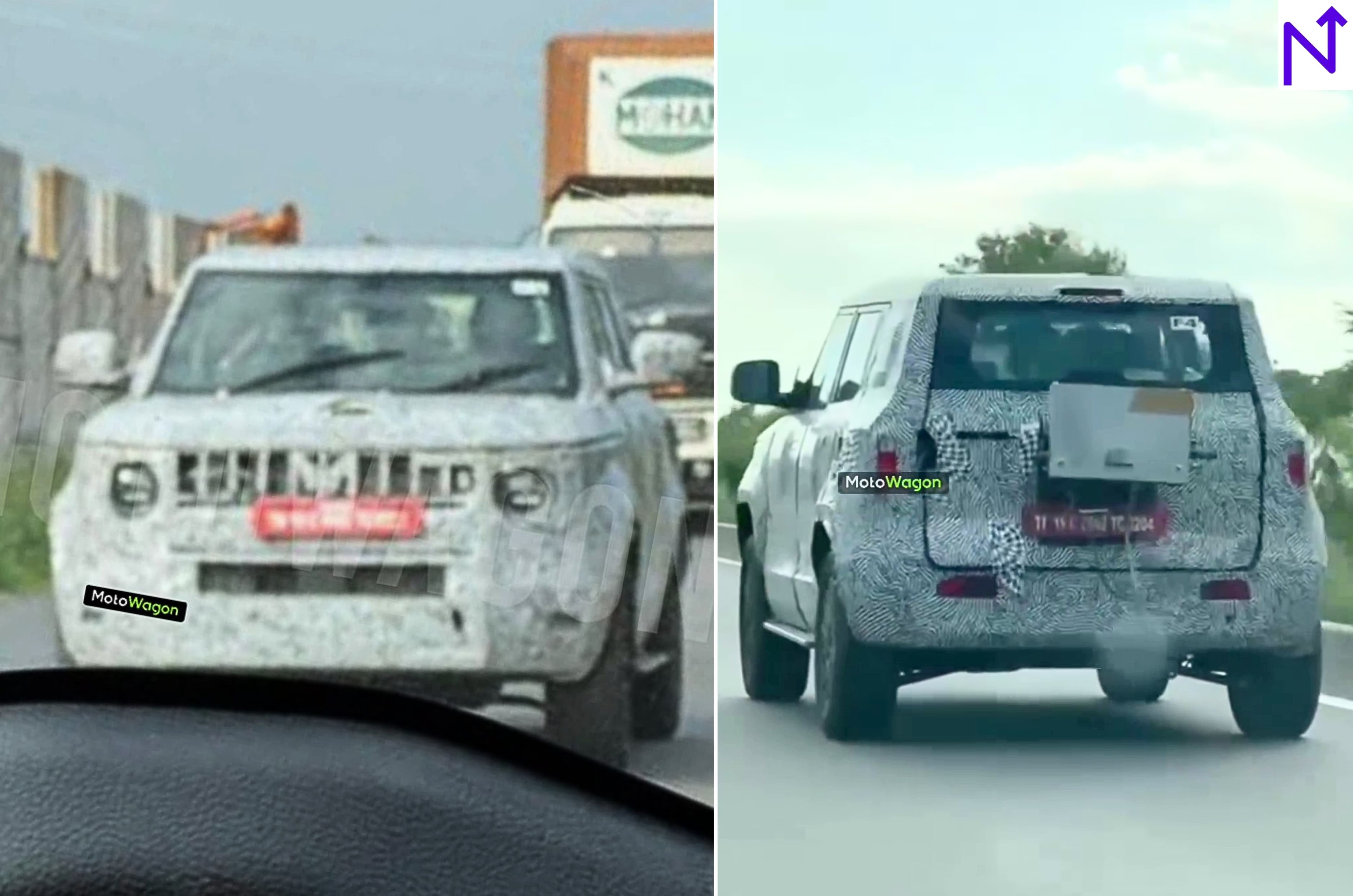 Mahindra's Bolero Neo Facelift: Spy Shots Revealed!