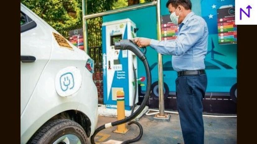 India Accelerates Shift to EVs for cleaner & smarter mobility.