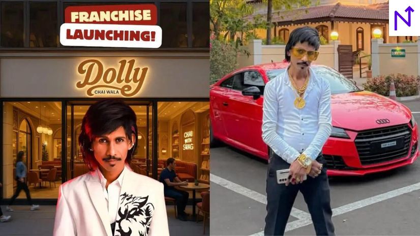 Viral Tea Seller Dolly Chaiwala Expands Business Empire