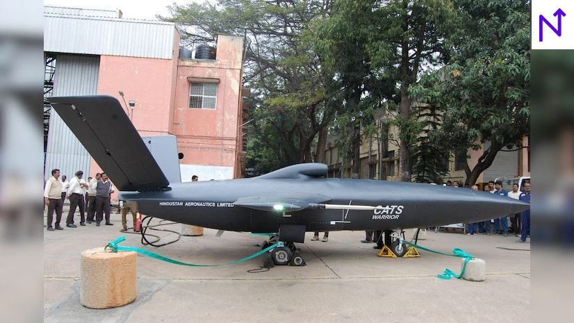 HAL Unveils CATS Warrior Drone Milestone
