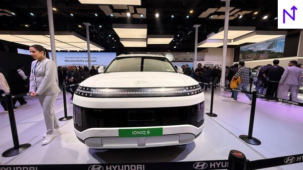 Hyundai Unveils Ioniq 9 Electric SUV at Bharat Mobility Expo 2025