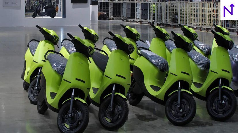 Ola Electric Stock Soars 20% : Narrows Loss to ₹4.28 Billion
