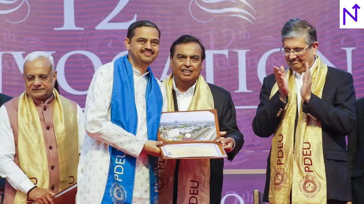 Mukesh Ambani's 5 Key Life Lessons