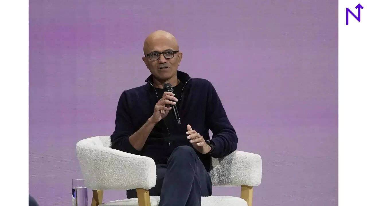 Microsoft CEO Nadella Emphasizes AI's Real-world Impact