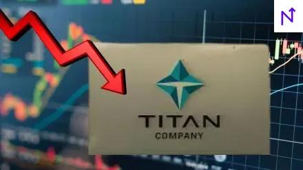 Titan Company Shares Crash, Erase Rs 900 Crore