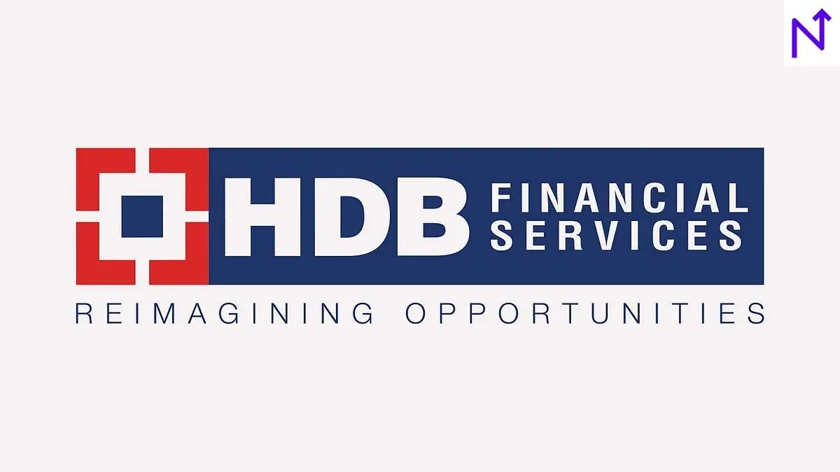 HDB Financial Services Launches ₹12,500 Crore IPO