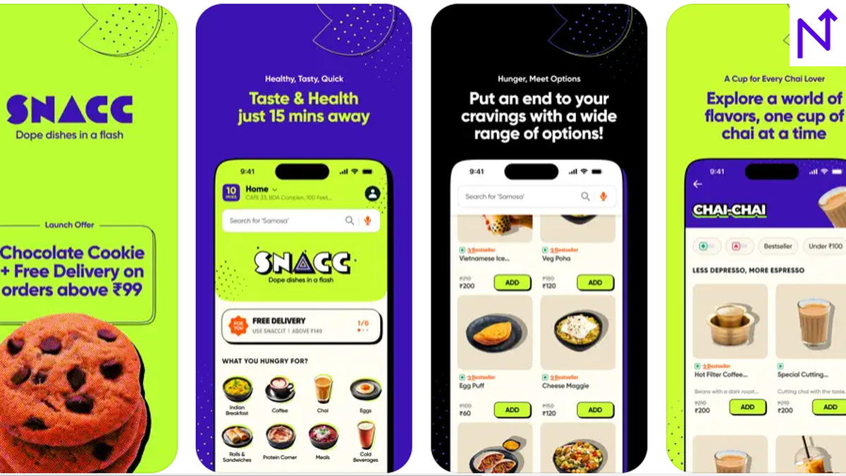 Swiggy Launches 10-15 Minute Food Delivery App 'Snacc'