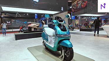 TVS iQube ST Concept unveiled at Bharat Mobility Expo 2025