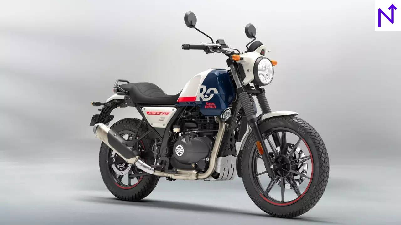 Royal Enfield Launches New Scram 440