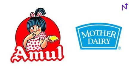Amul becomes top Indian food brand, Mother Dairy second