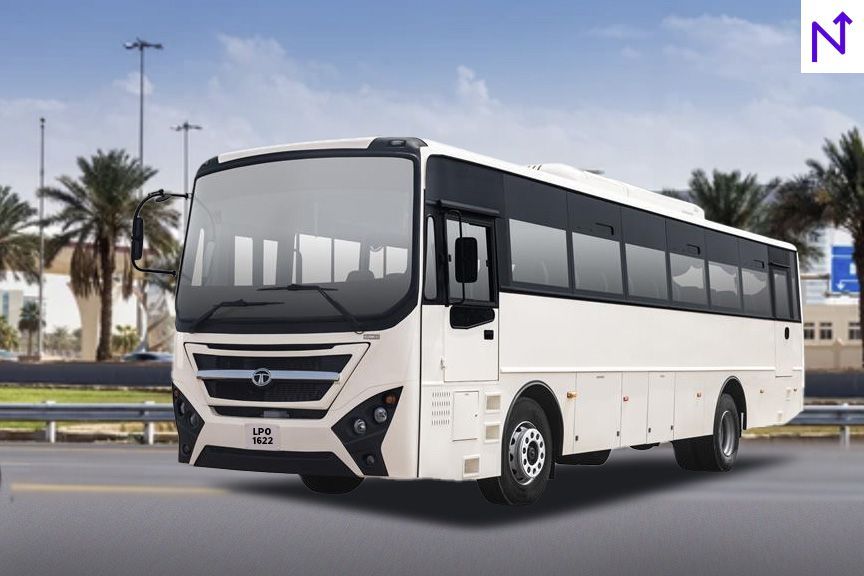Tata Motors Launches New LPO 1622 Bus in Qatar