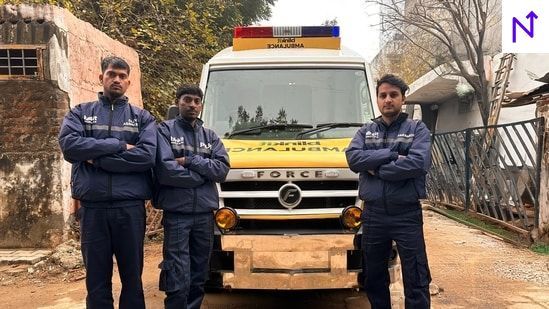 Blinkit Launches 10-Minute Ambulance Service in Gurgaon