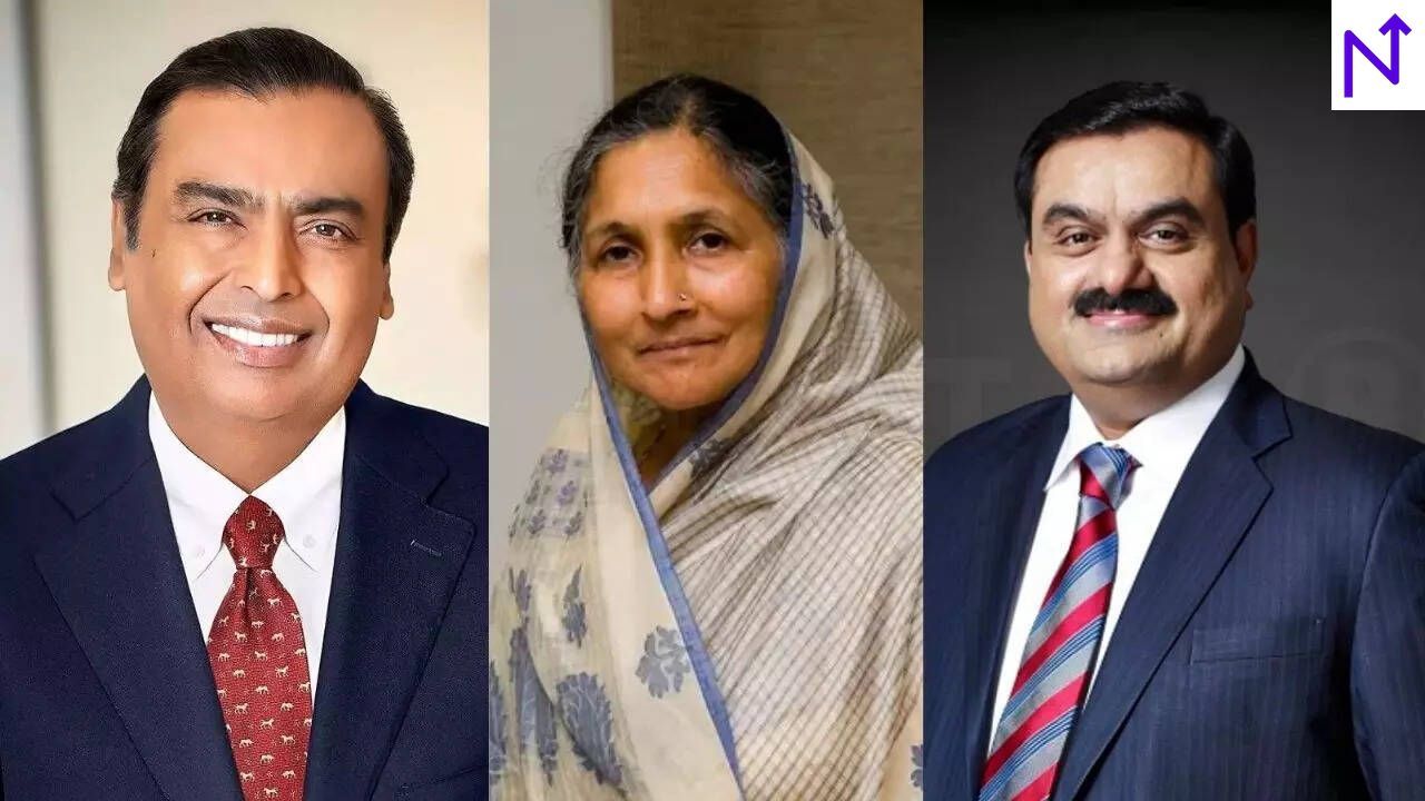 India's Top Richest People Revealed : Forbes list