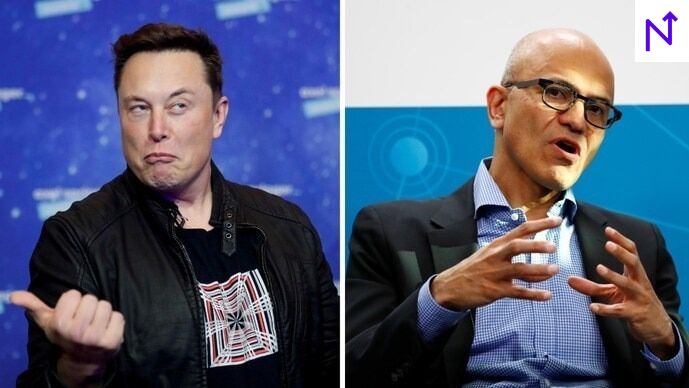 Microsoft CEO Nadella Clashes with Elon Musk over Stargate AI Funding 