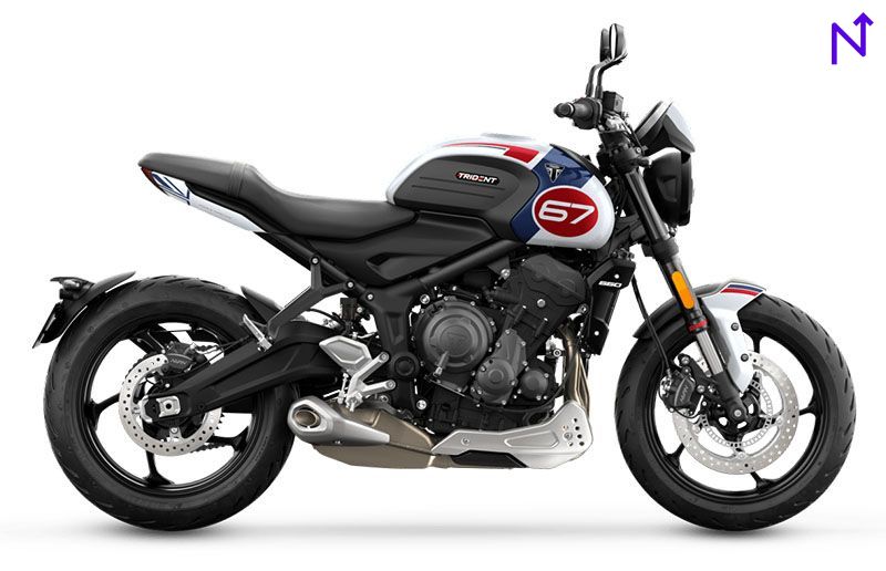Triumph Launches 2025 Trident 660 in India with New upgrades
