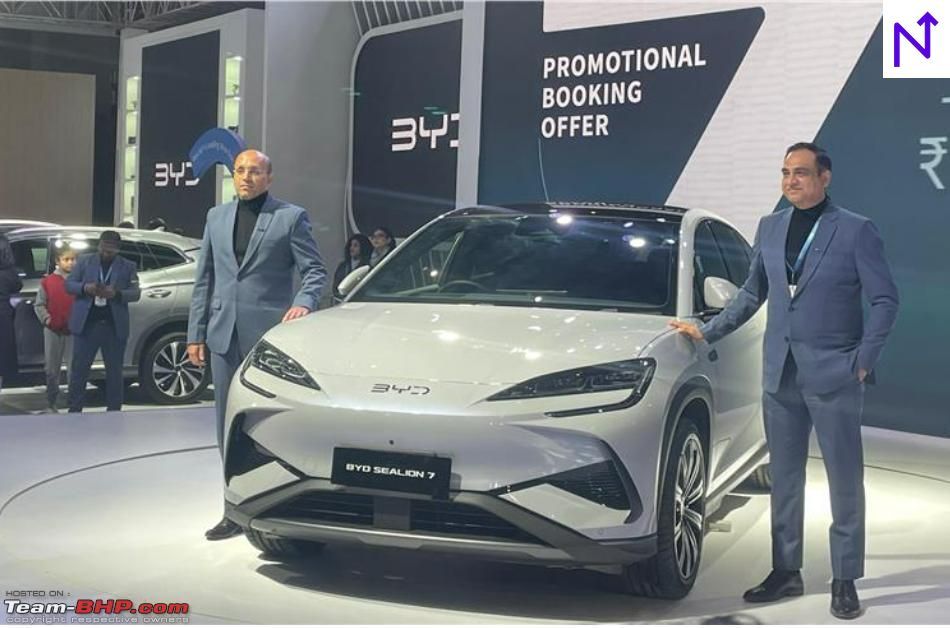 BYD Unveils Sealion 7 Coupe SUV with First ICE Model 