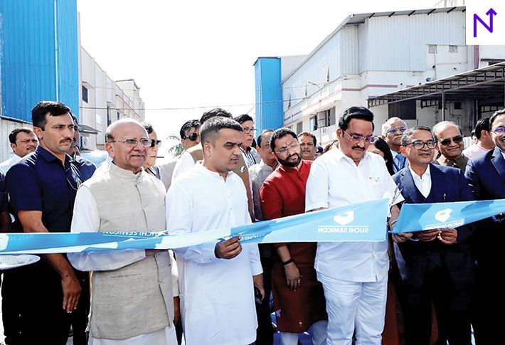Gujarat Inaugurates First Semiconductor Plant in Palsana