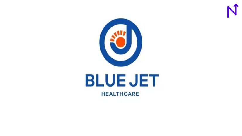 Blue Jet Healthcare Shares Plunge 10%