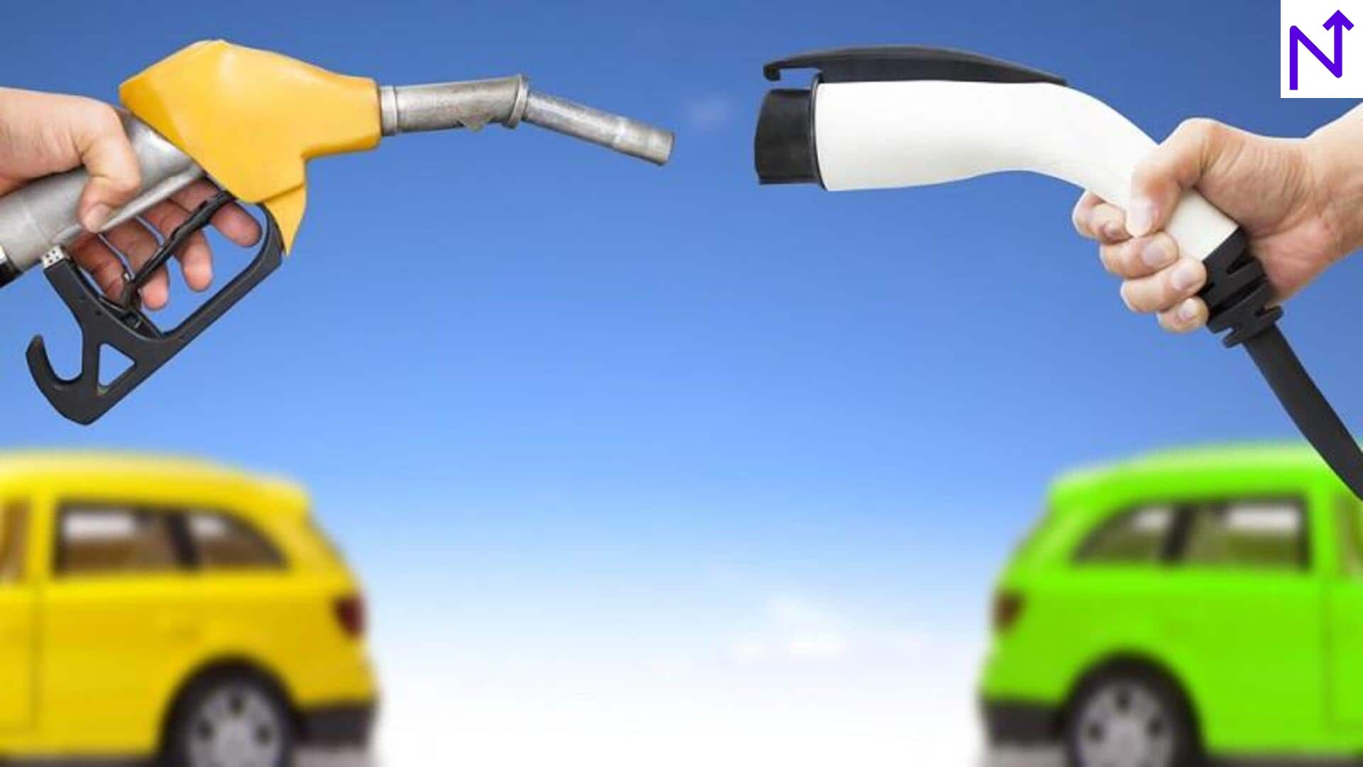 India's Slow Transition in EV Market,  ICE cars steal sales show so far this year