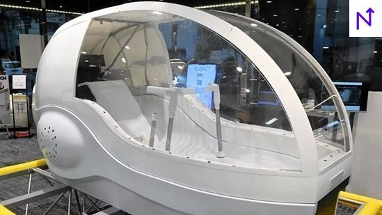 Japan Unveils 'Human Washing Machine'