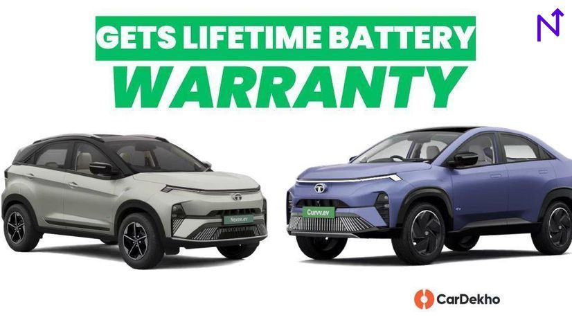 Tata Introduces Lifetime Battery Warranty for its EV's