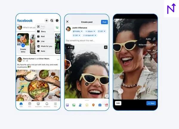Facebook to Classify All Video Content as Reels  