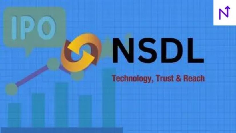 NSDL IPO Launch Update : Unlisted shares fall 20 %