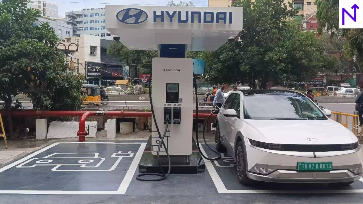 Hyundai Plans 600 EV Fast Charging Stations
