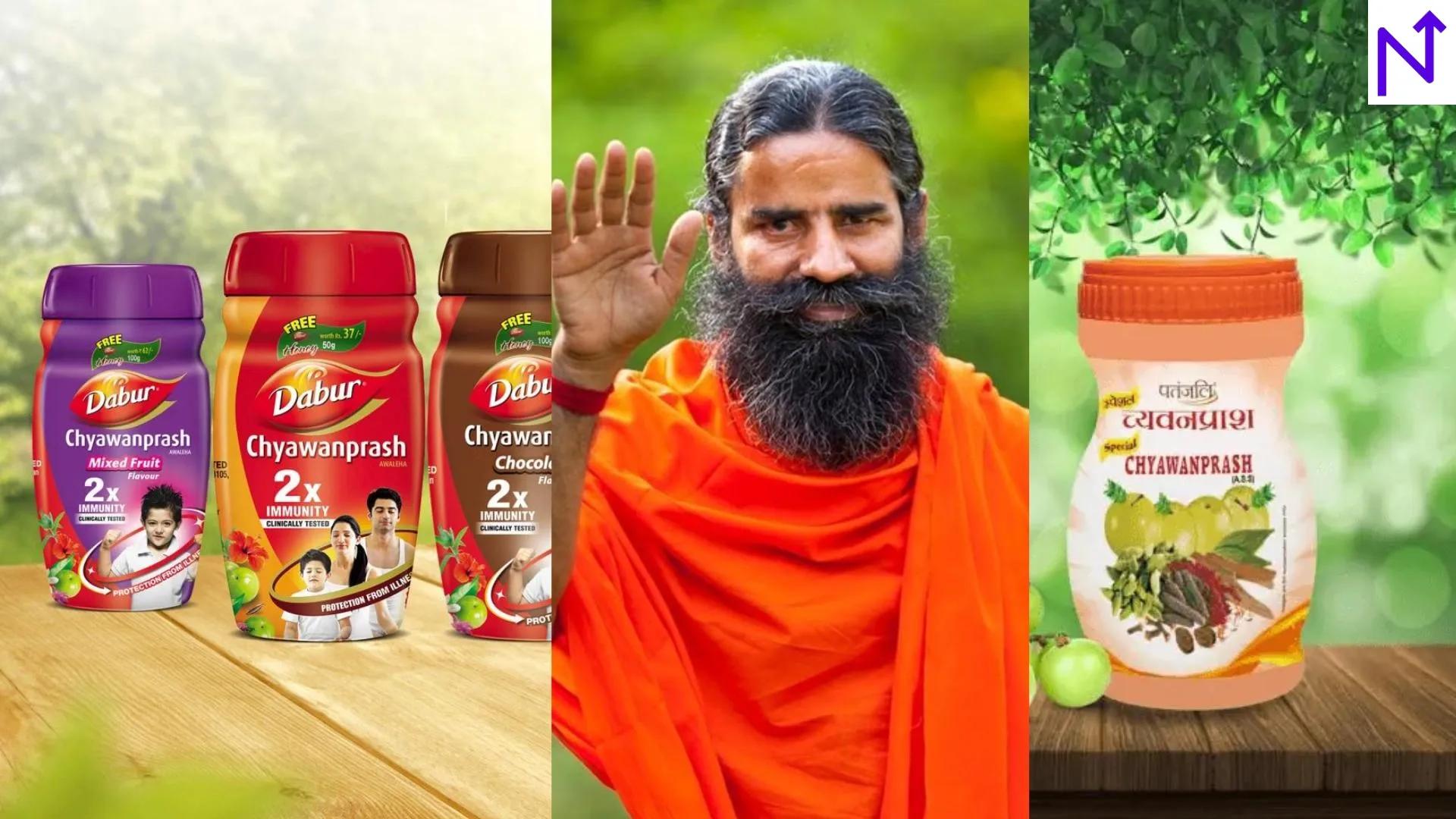 Dabur Accuses Patanjali of Misleading Ad Claims