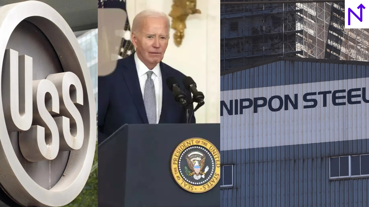 Nippon Steel and US Steel Sue Biden Administration over Blocked Merger