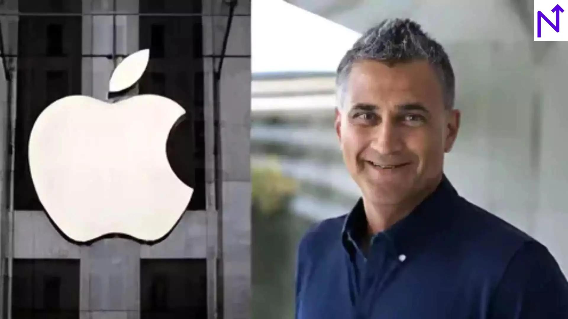 Indian-Origin Kevan Parekh Named Apple CFO