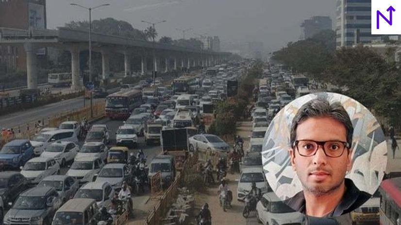 Tech Entrepreneur Commits Rs 1 Crore to Solve Bengaluru Traffic Woes