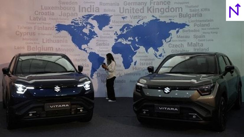 Suzuki's e-Vitara EV Exported Globally