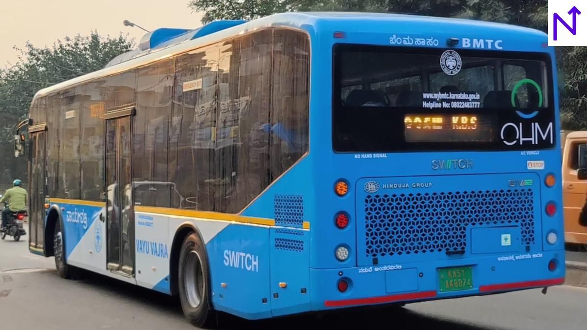 BMTC Introduces AC Electric Buses in Bengaluru