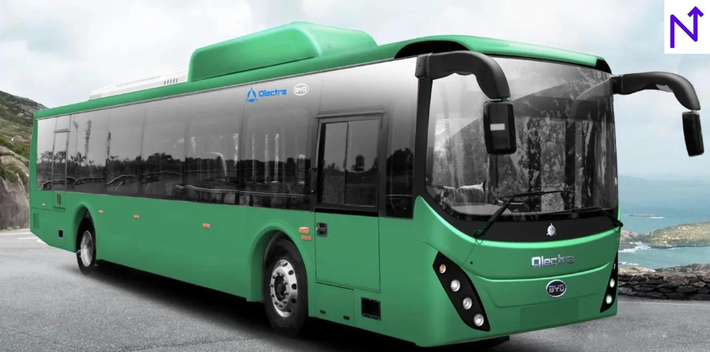Olectra Unveils Blade Battery Chassis and Advanced Electric Buses