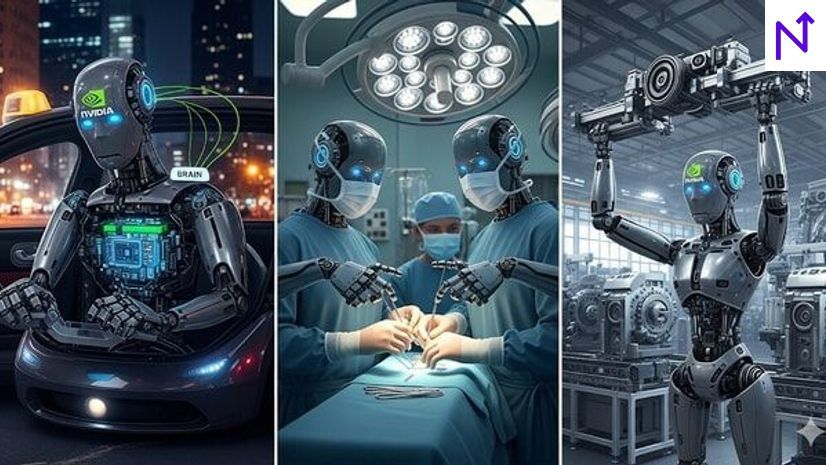 Nvidia Launches Jetson Thor: New Robotics Brain