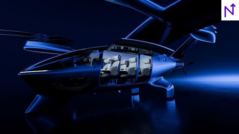 Sarla Aviation Raises $10M for Electric Flying Taxis