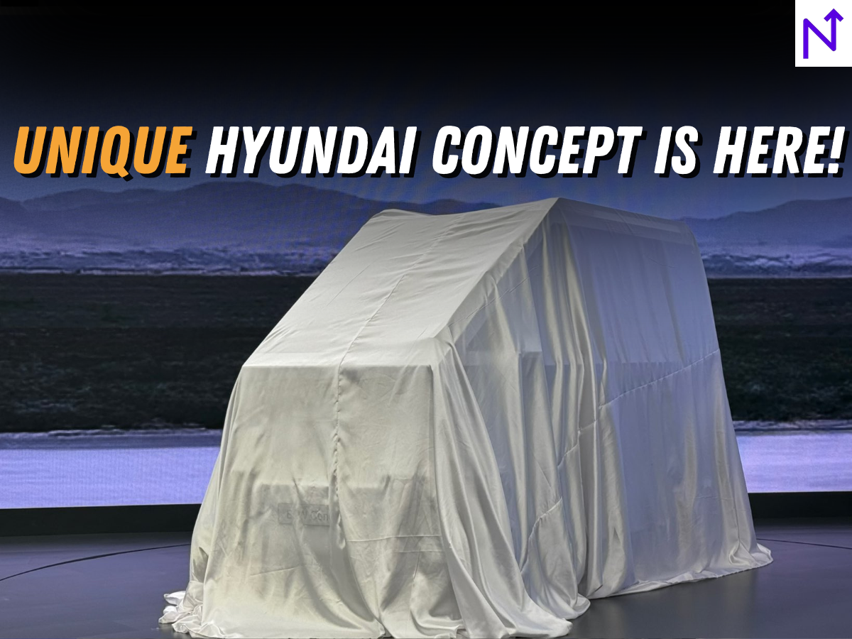 Hyundai Unveils Futuristic 3-Wheeler & 4-Wheeler Concepts