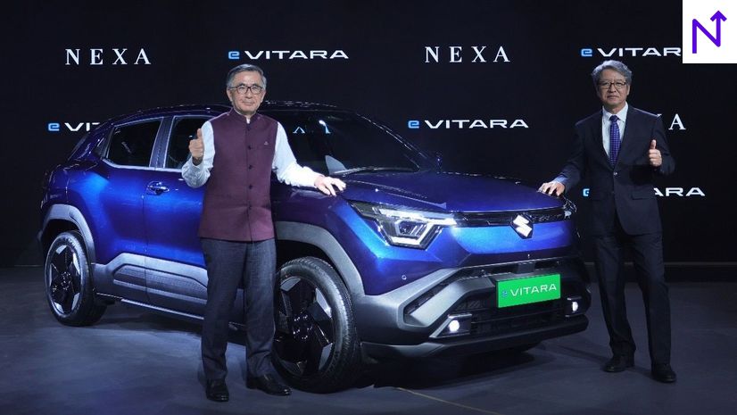 Maruti Suzuki Unveils Future-ready e-Vitara