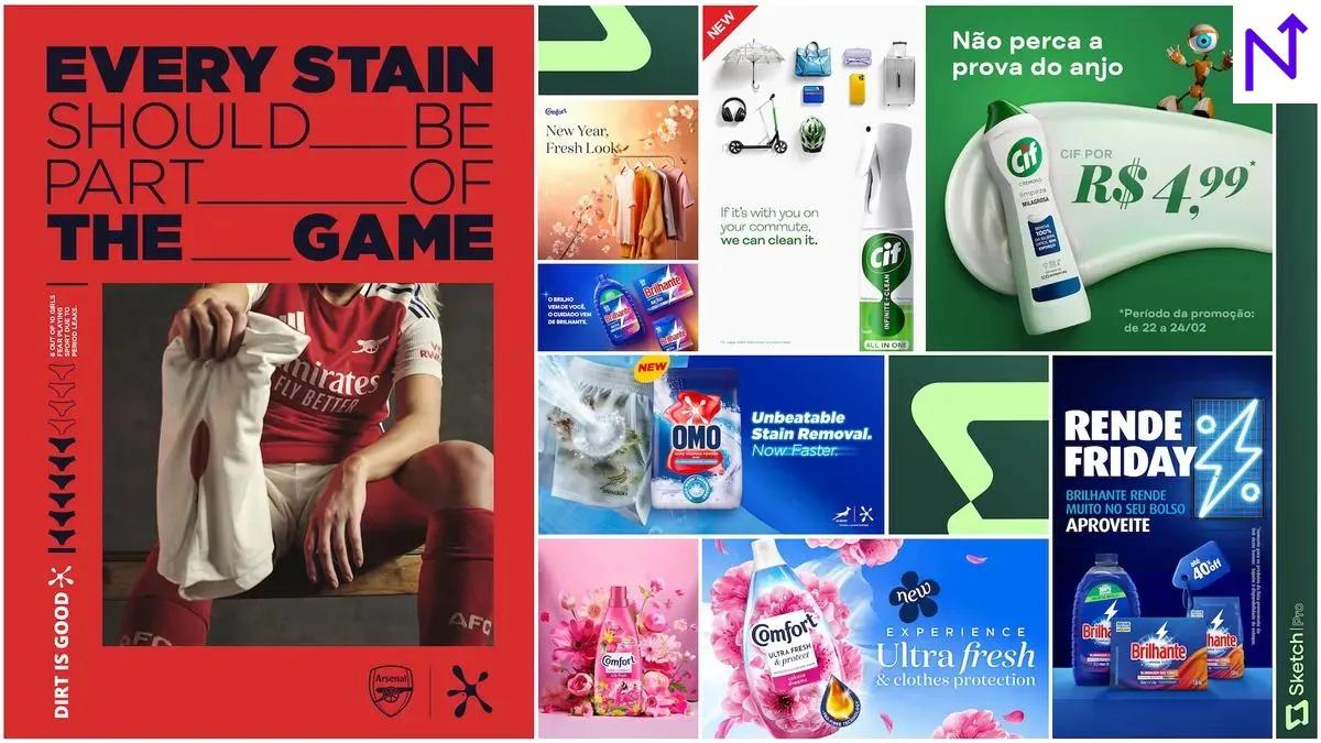 Unilever's Sketch Pro Drives Social-First Marketing Shift
