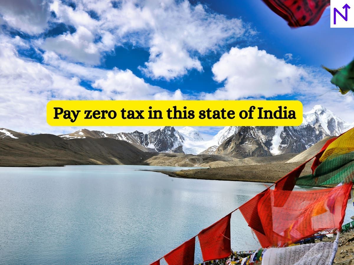 Tax-Free Sikkim: Residents Earn Crores Tax-Free