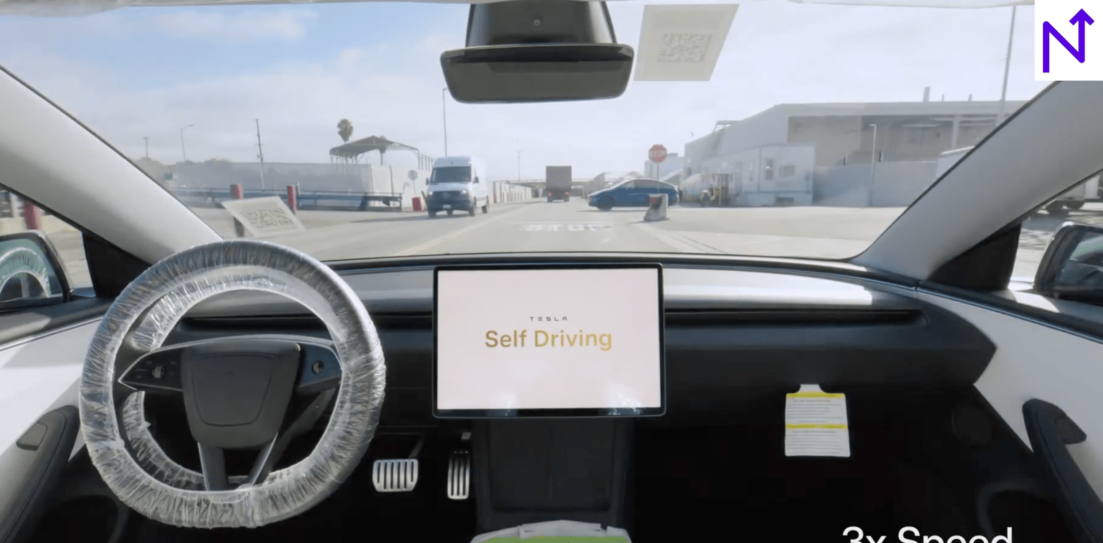World's First Fully Autonomous Car Delivery Completed by Tesla 