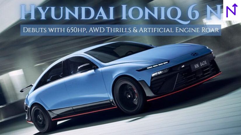 Hyundai Unveils 2026 Ioniq 6 N