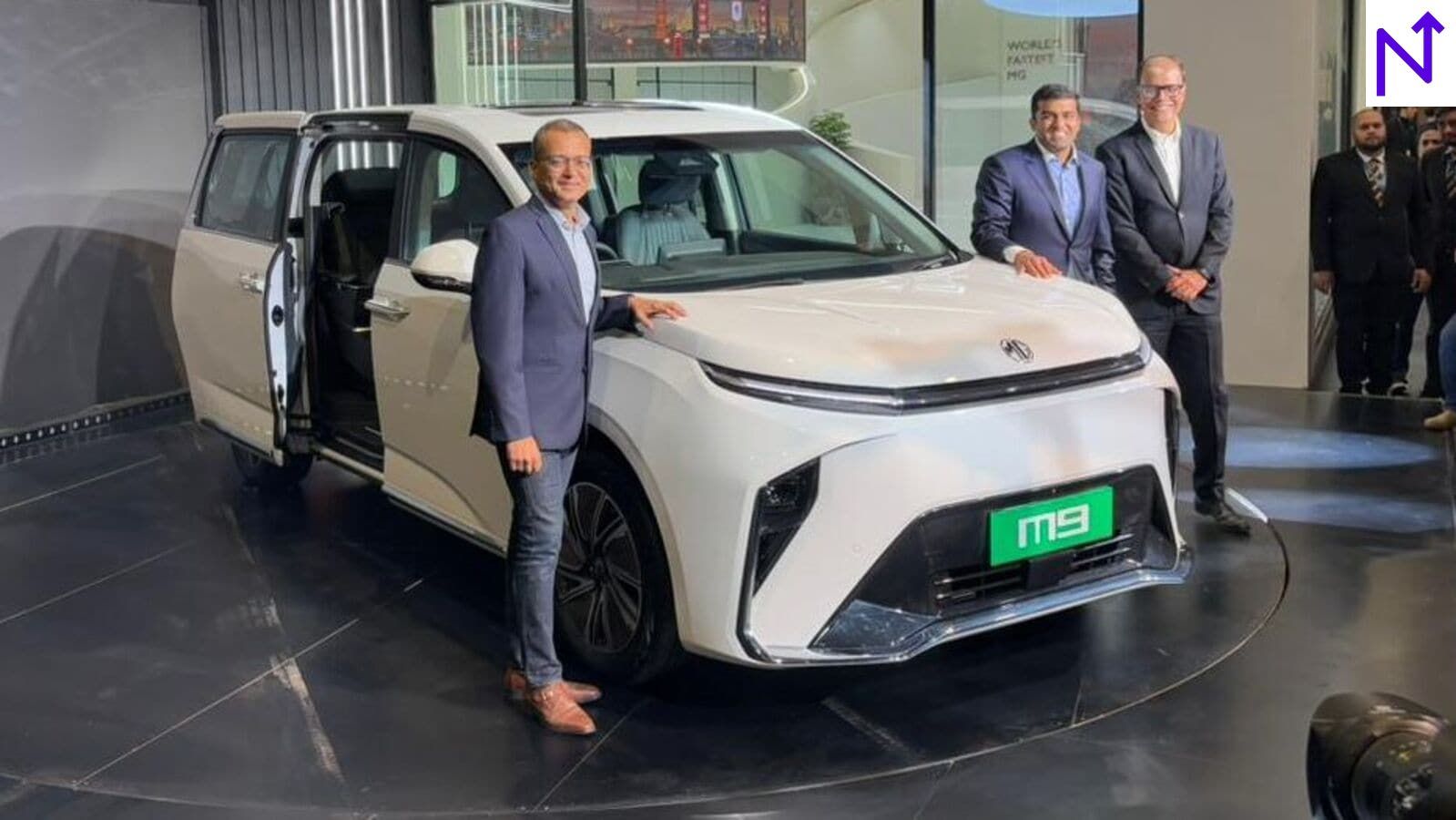 MG Unveils Exciting Lineup at Auto Expo 2025
