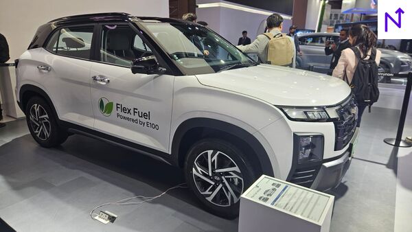 Flex Fuel Cars Making Waves at Auto Expo 2025