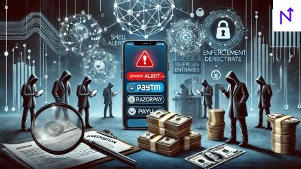 Payment Gateways Under ED Probe in HPZ Token Cryptocurrency Scam