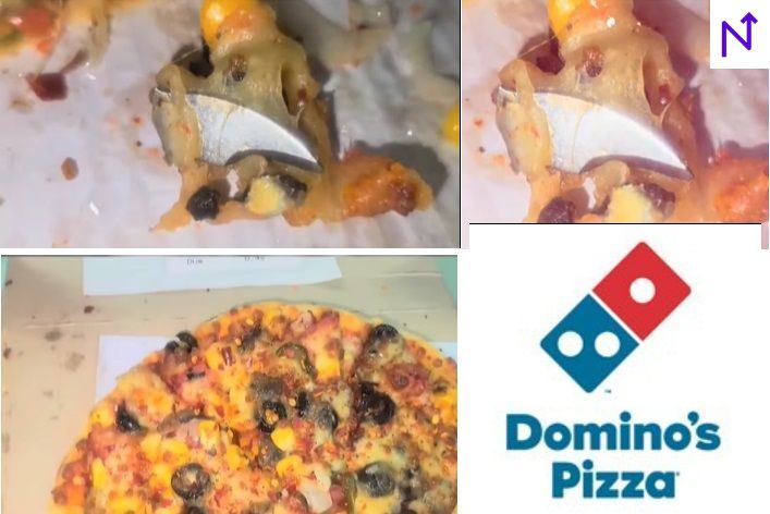 Knife Fragment Found in Domino's Pizza Sparks Concern in Pimpri-Chinchwad